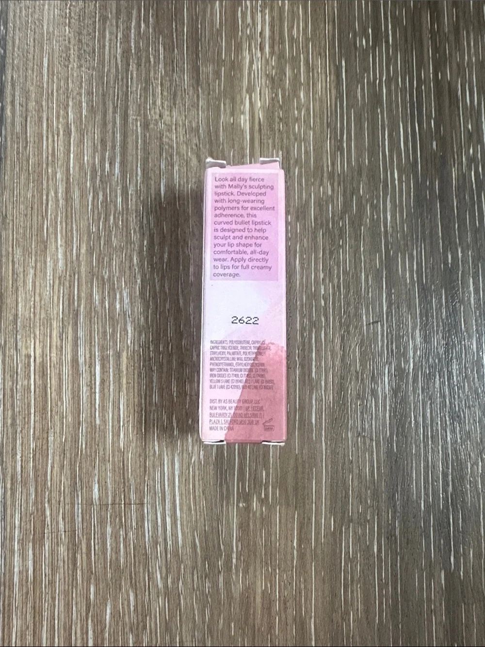 Mally Beauty The Lip Portrait Sculpting Lipstick - Pink